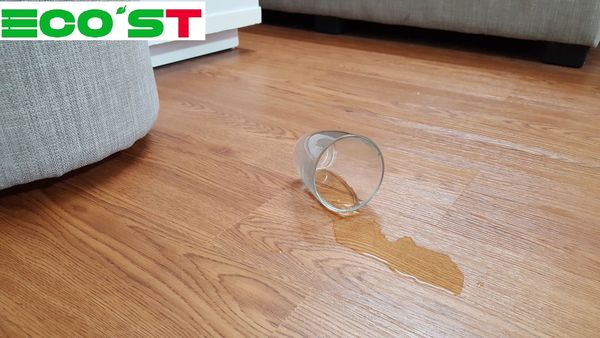 Sàn nhựa eco’st siêu chịu nước .