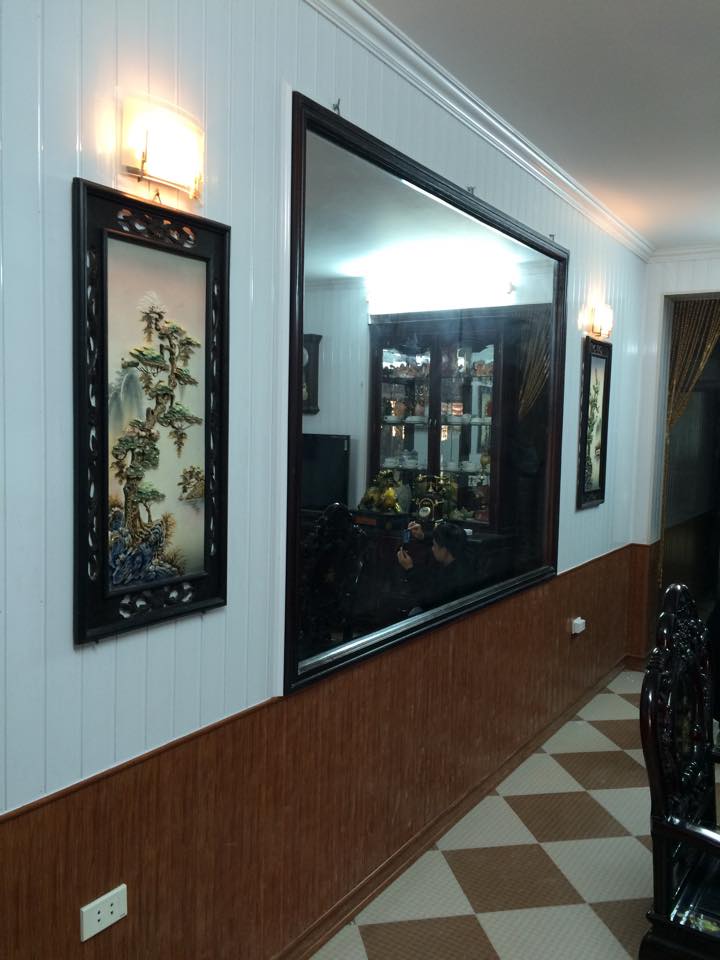 ván nhựa ốp tường chống ẩm mốc