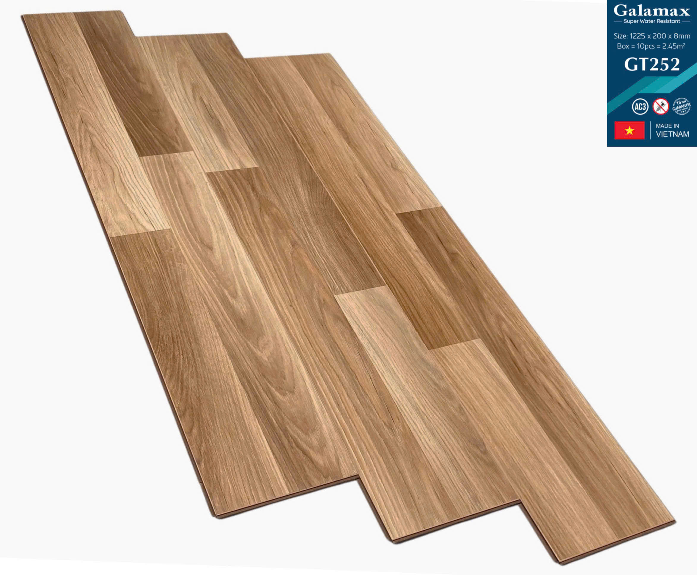 Sàn Gỗ Galamax GT252