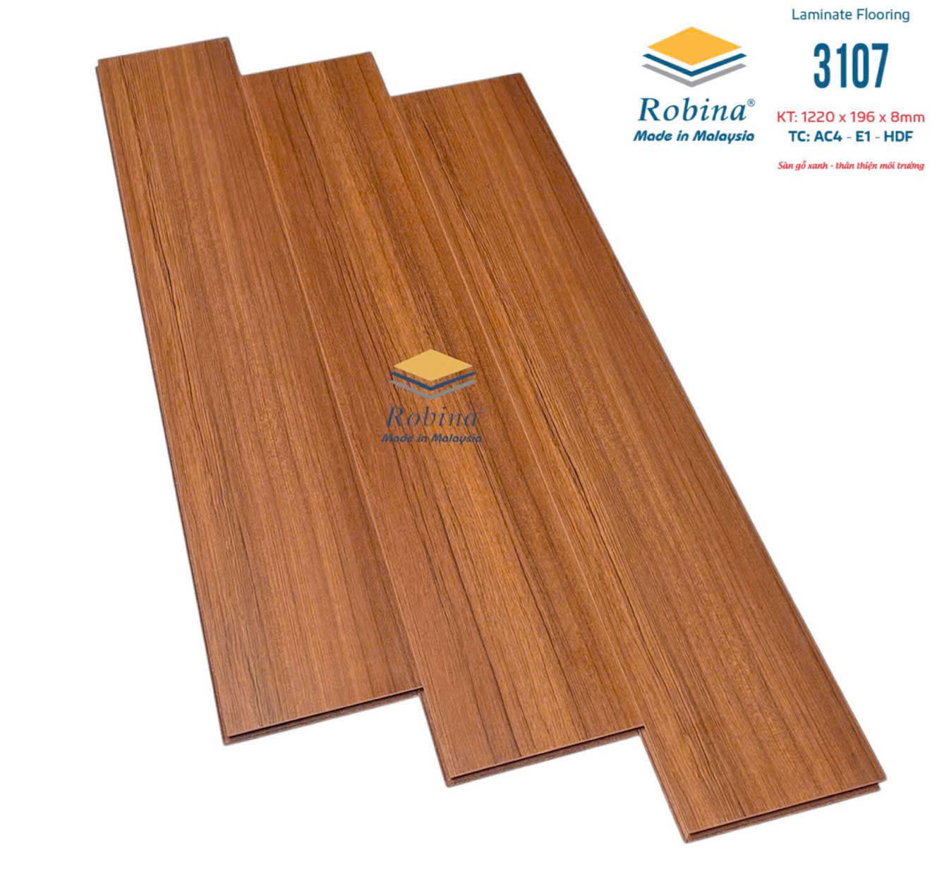 Sàn Gỗ Robina 3107