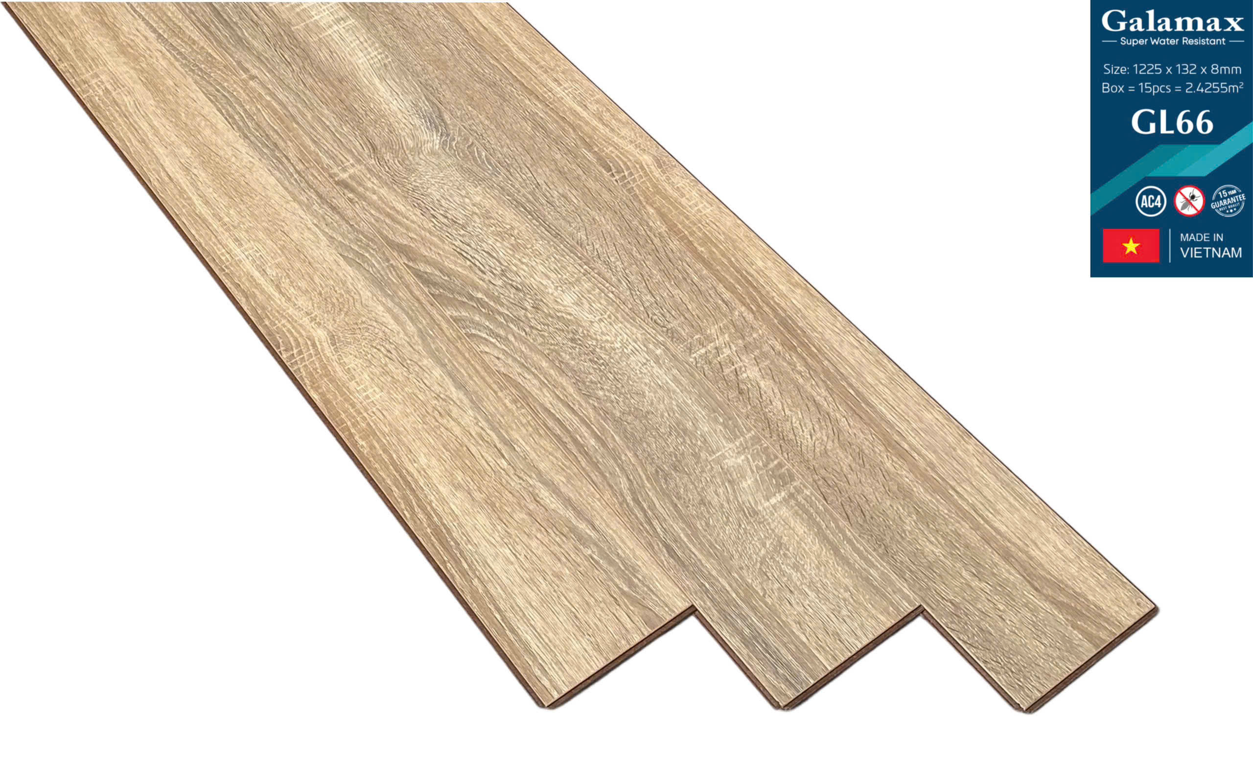 Sàn Gỗ Galamax GL66