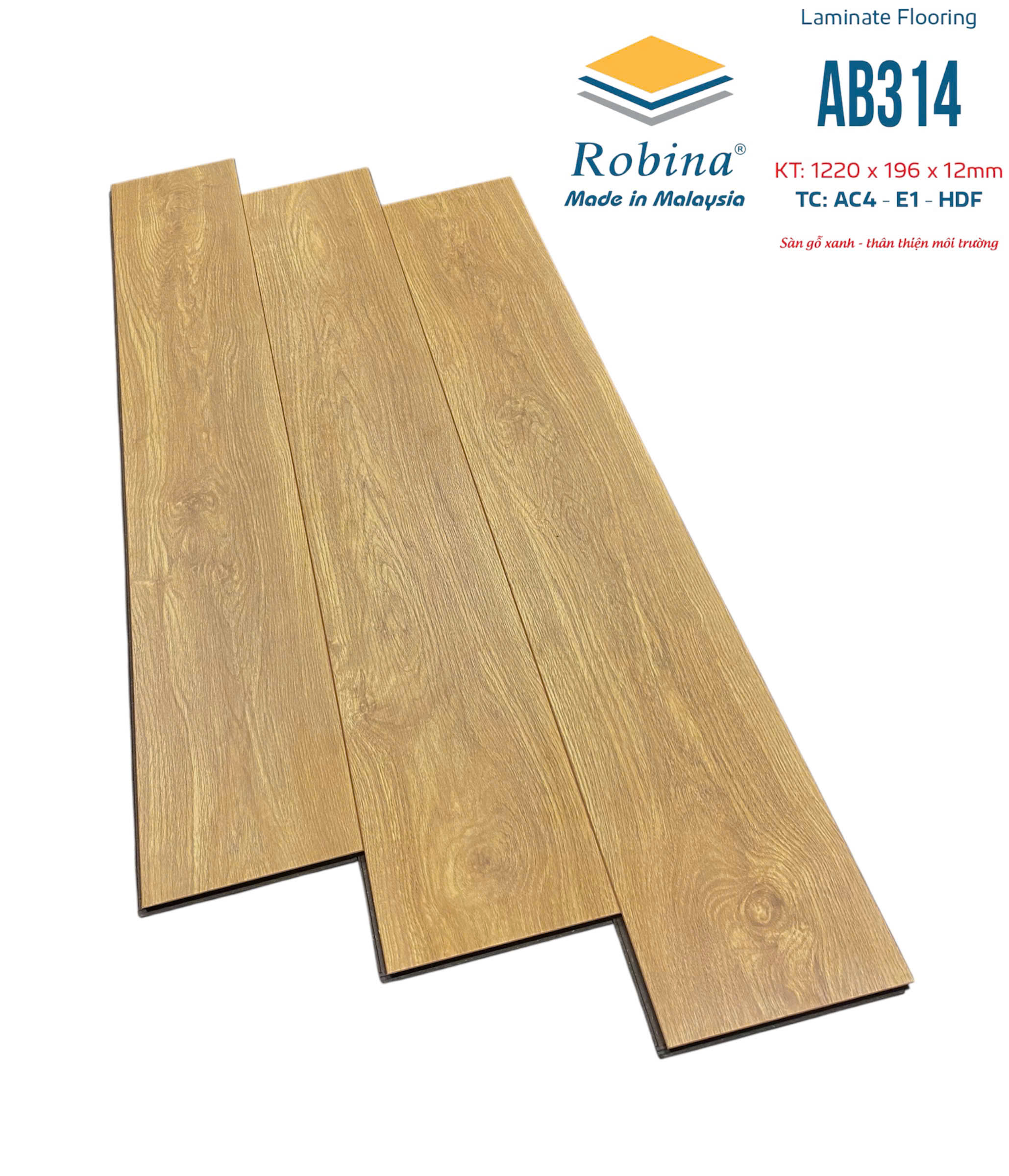 Sàn Gỗ Robina AB314
