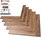 Sàn Gỗ Xương Cá Charm Black D3414