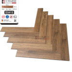 Sàn Gỗ Xương Cá Charm Black D3415