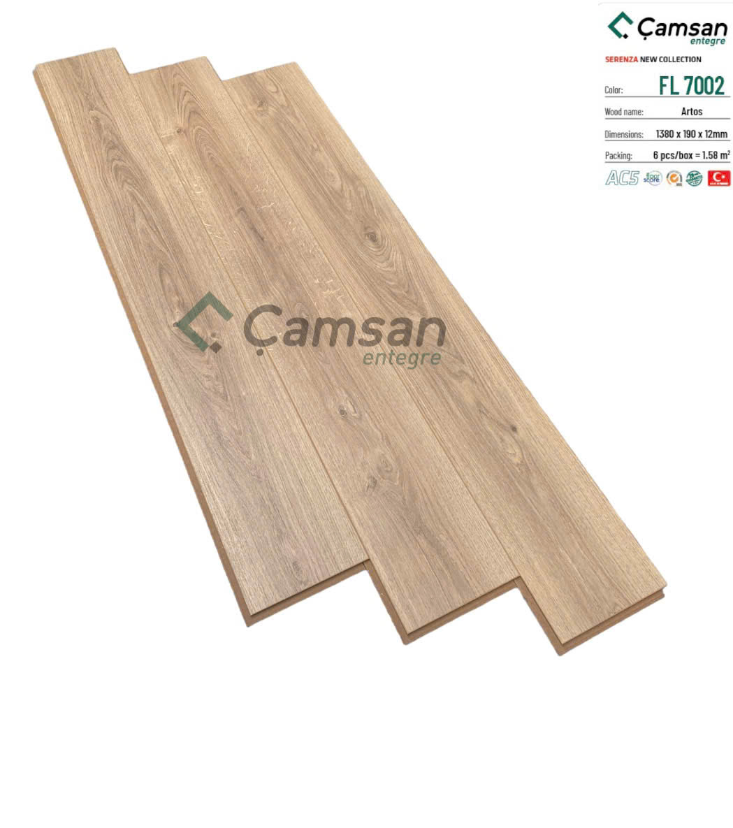 Sàn Gỗ Camsan FL7002