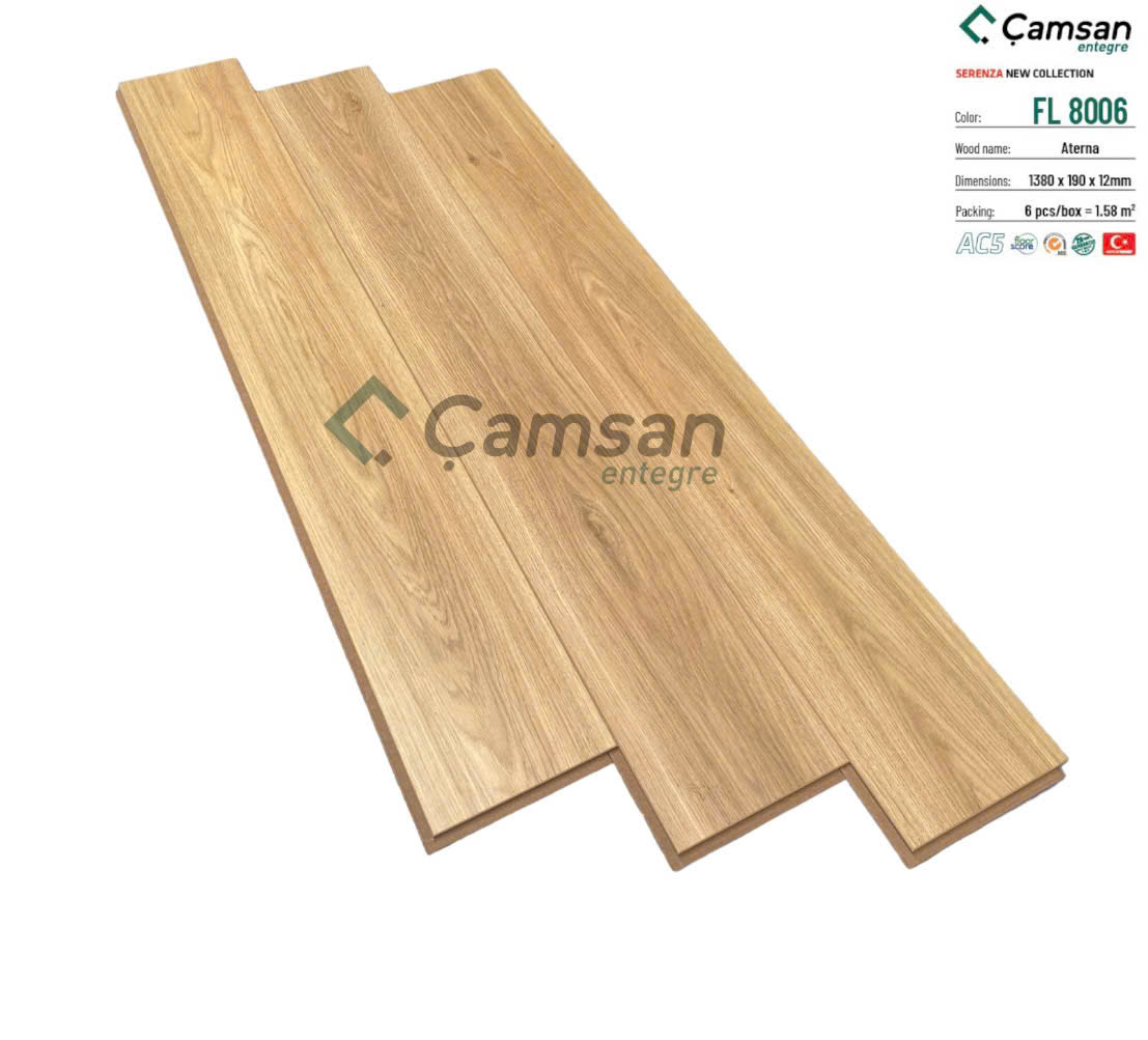 Sàn Gỗ Camsan FL8006