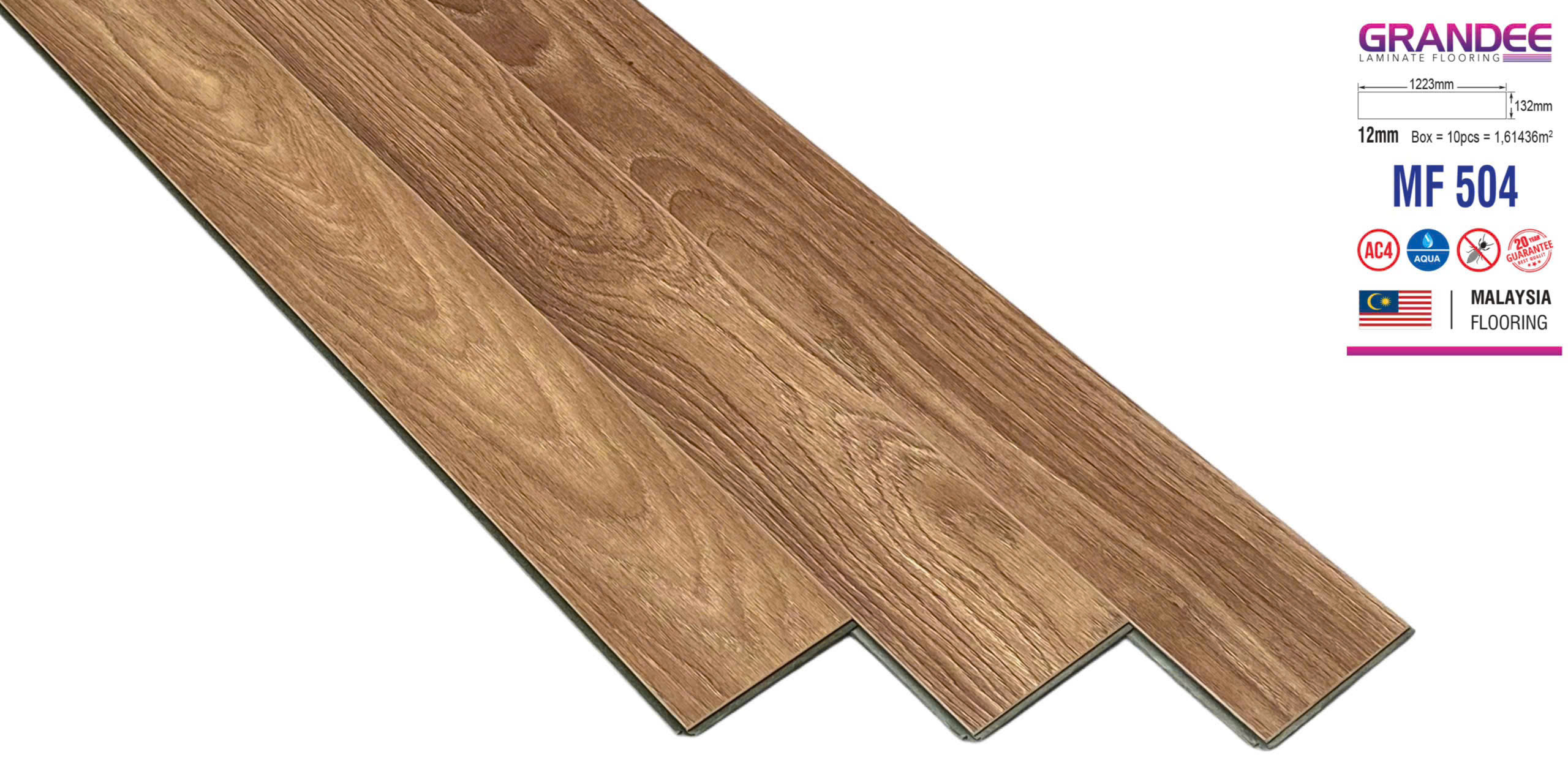 Sàn gỗ Grandee MF504