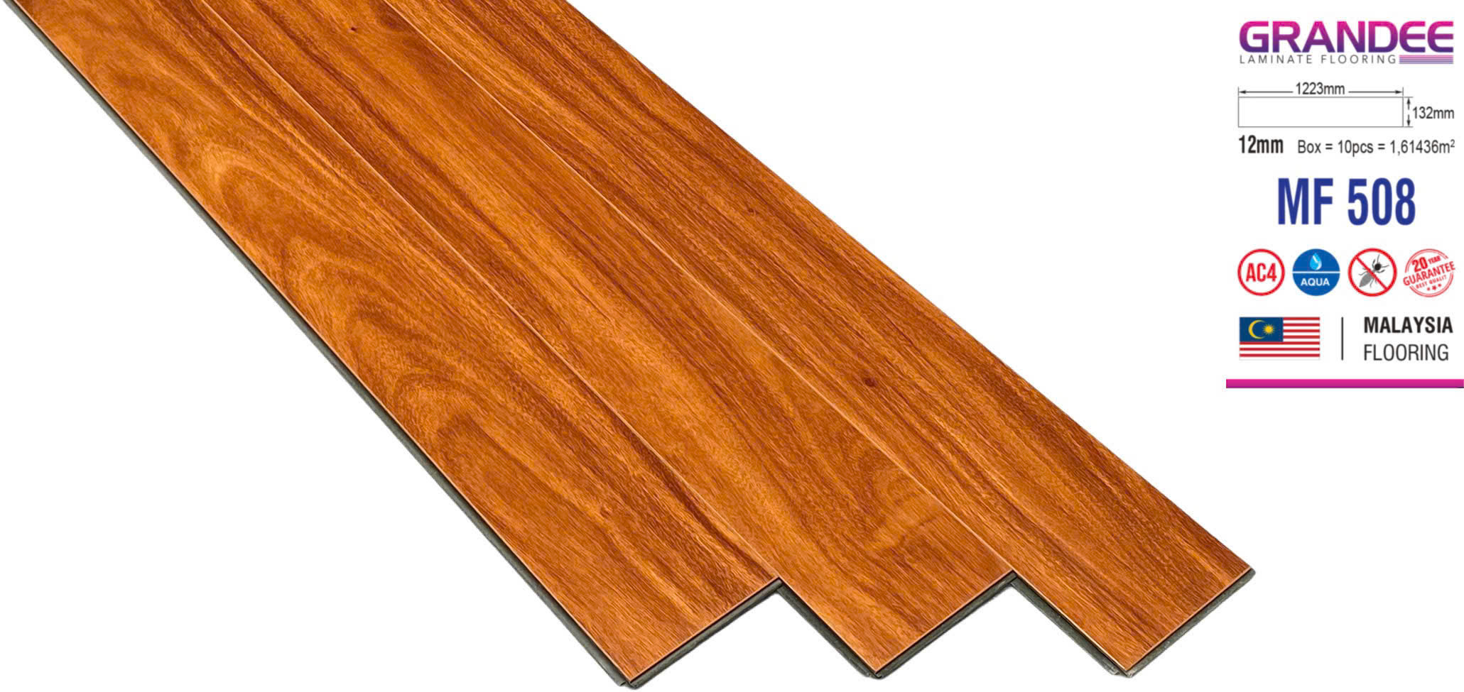Sàn gỗ Grandee MF508