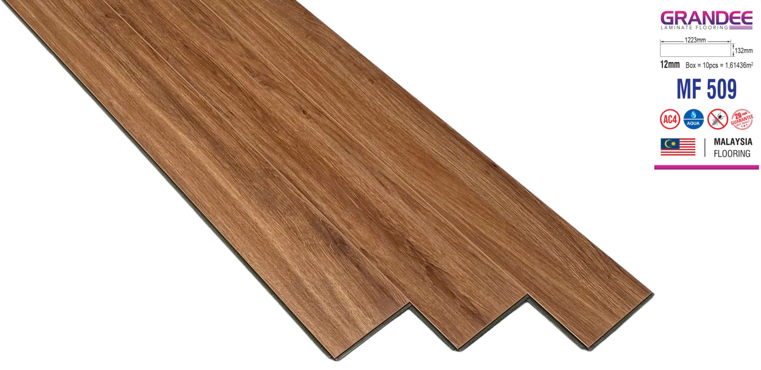 Sàn gỗ Grandee MF509