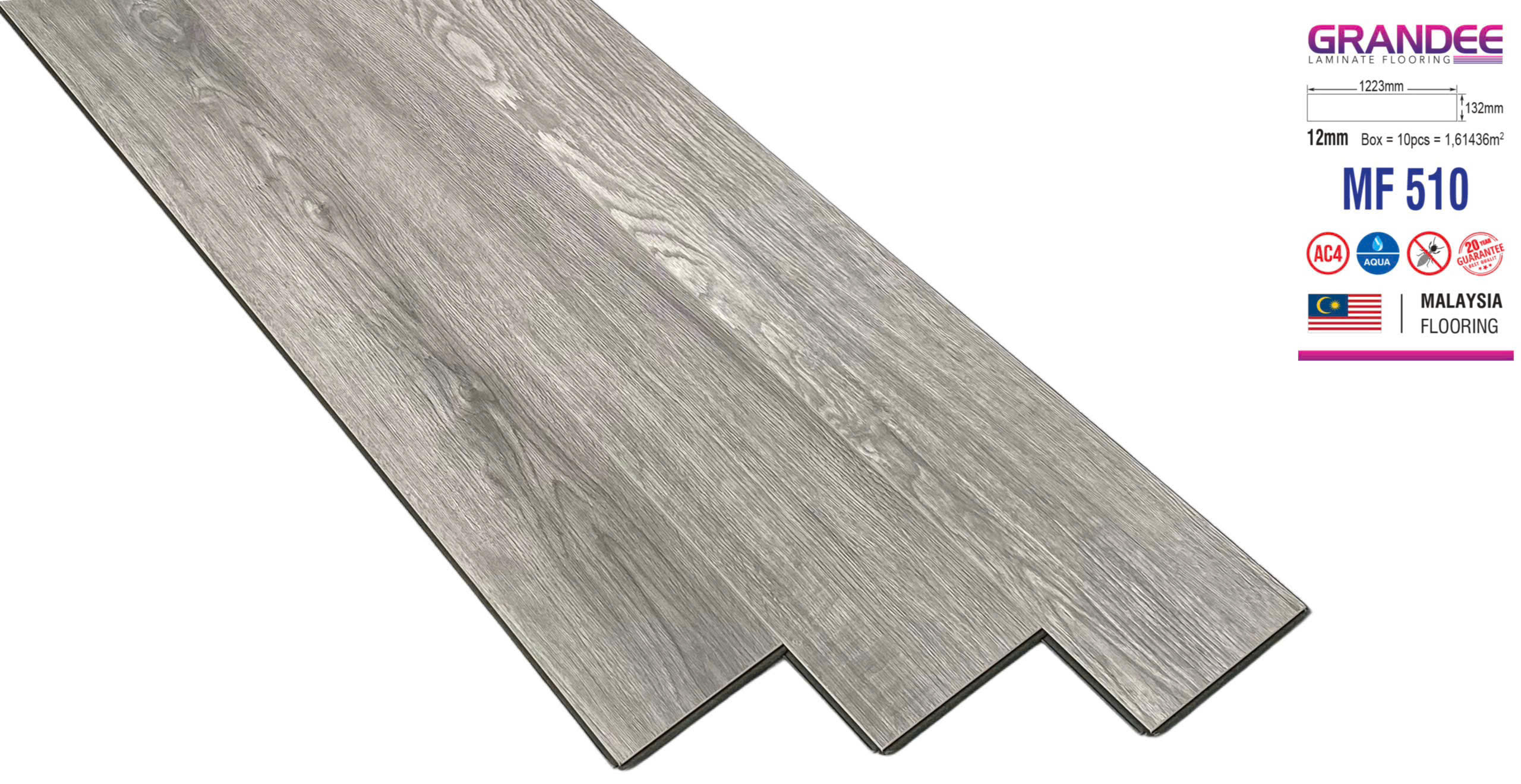Sàn gỗ Grandee MF510