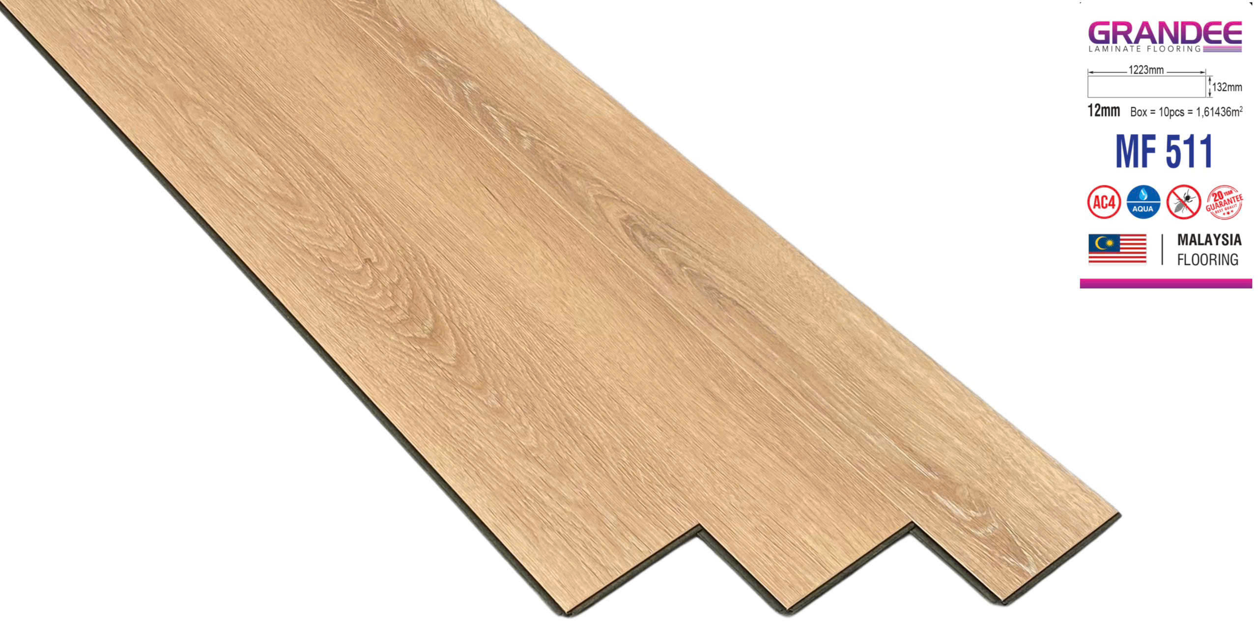 Sàn gỗ Grandee MF511