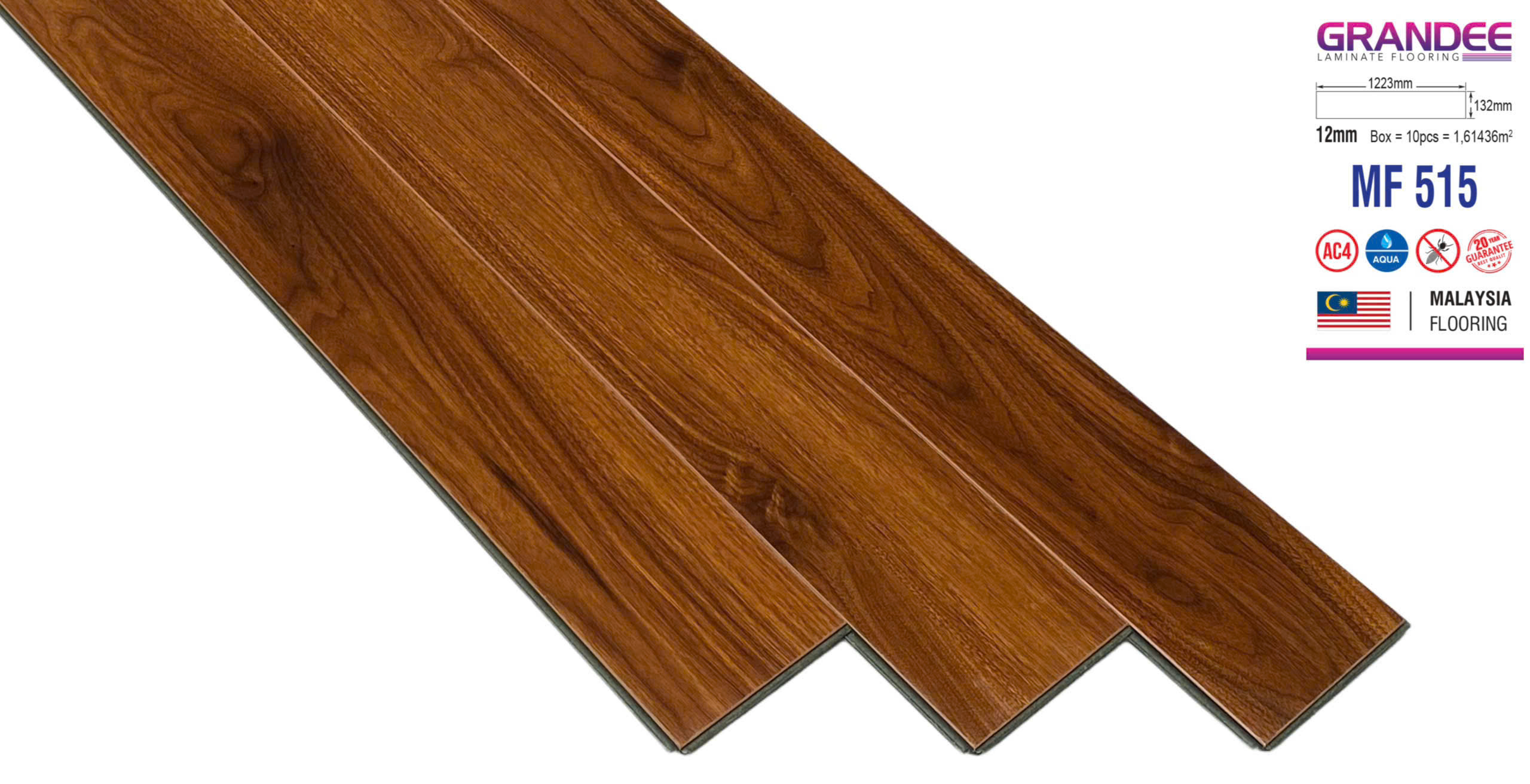Sàn gỗ Grandee MF515