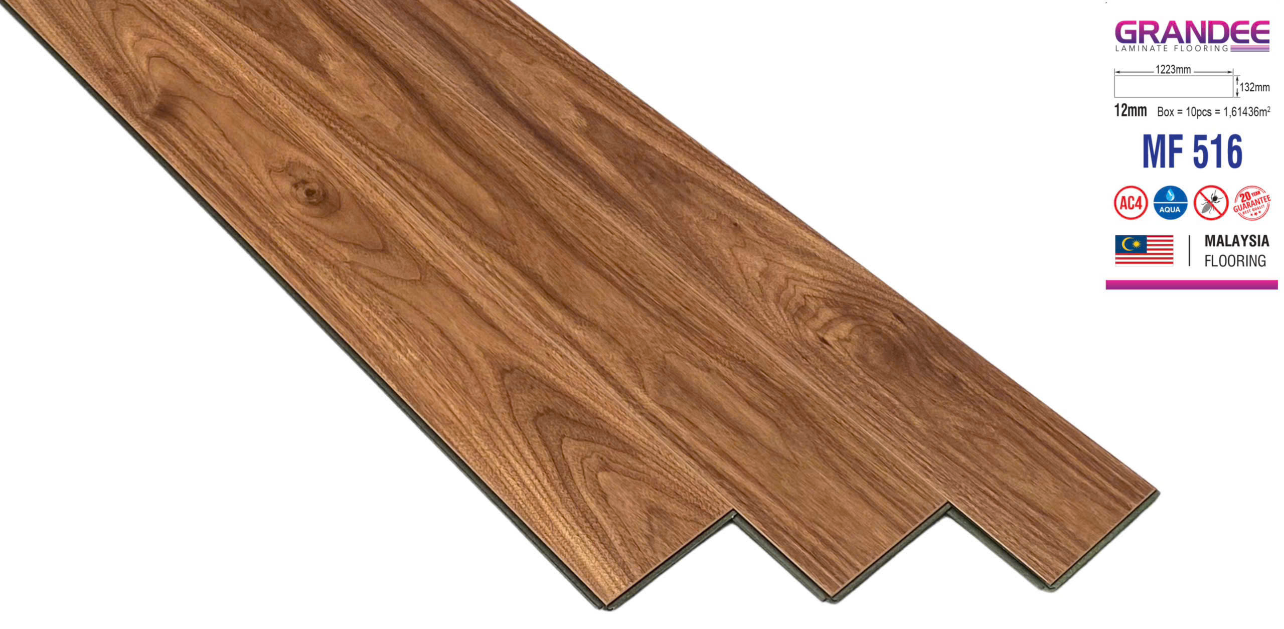 Sàn gỗ Grandee MF516
