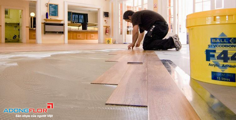 Sàn Nhựa Cao Cấp Vân Gỗ Nội Thất – Á Đông Floor .