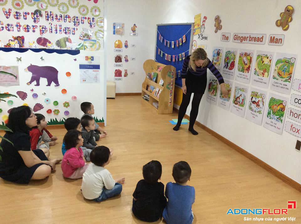 Sàn Nhựa Cao Cấp Vân Gỗ Nội Thất – Á Đông Floor .