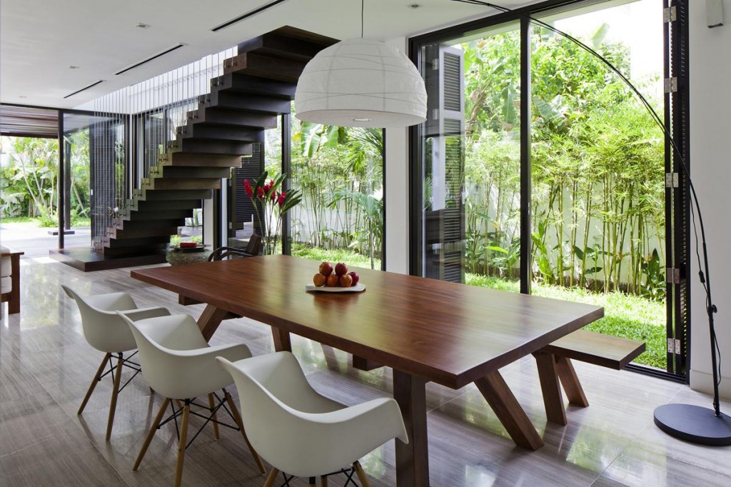 Sàn Nhựa Cho Biệt Thự Cao Cấp – Á Đông Floor .