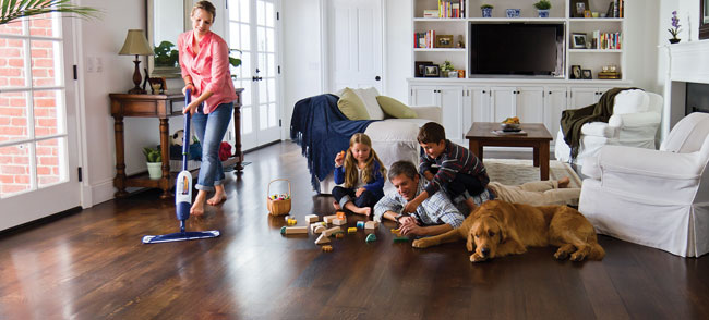 Sàn nhựa giả gỗ cho phòng khách thêm sang trọng-Sàn Nhựa Giả Gỗ Cao Cấp – Á Đông Floor .