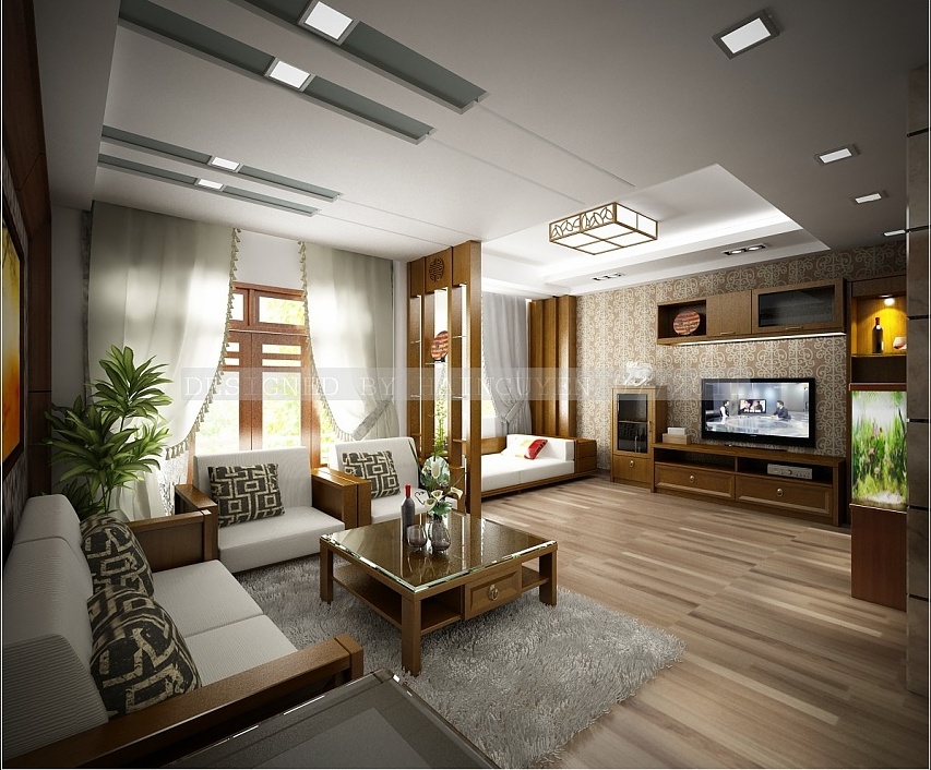 Sàn Nhựa Vân Gỗ Nội Thất Cao Cấp – Á Đông Floor .