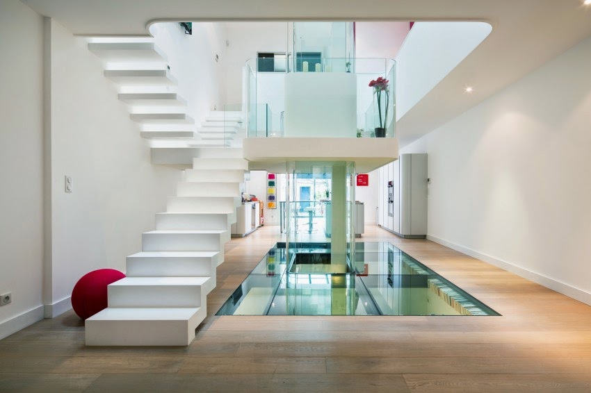 Sàn Nhựa Cho Căn Hộ Thiết Kế Độc Và Lạ – Á Đông Floor .