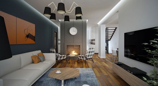 Sàn Nhựa Trang Trí Cho Căn Hộ Cao Cấp – Á Đông Floor .