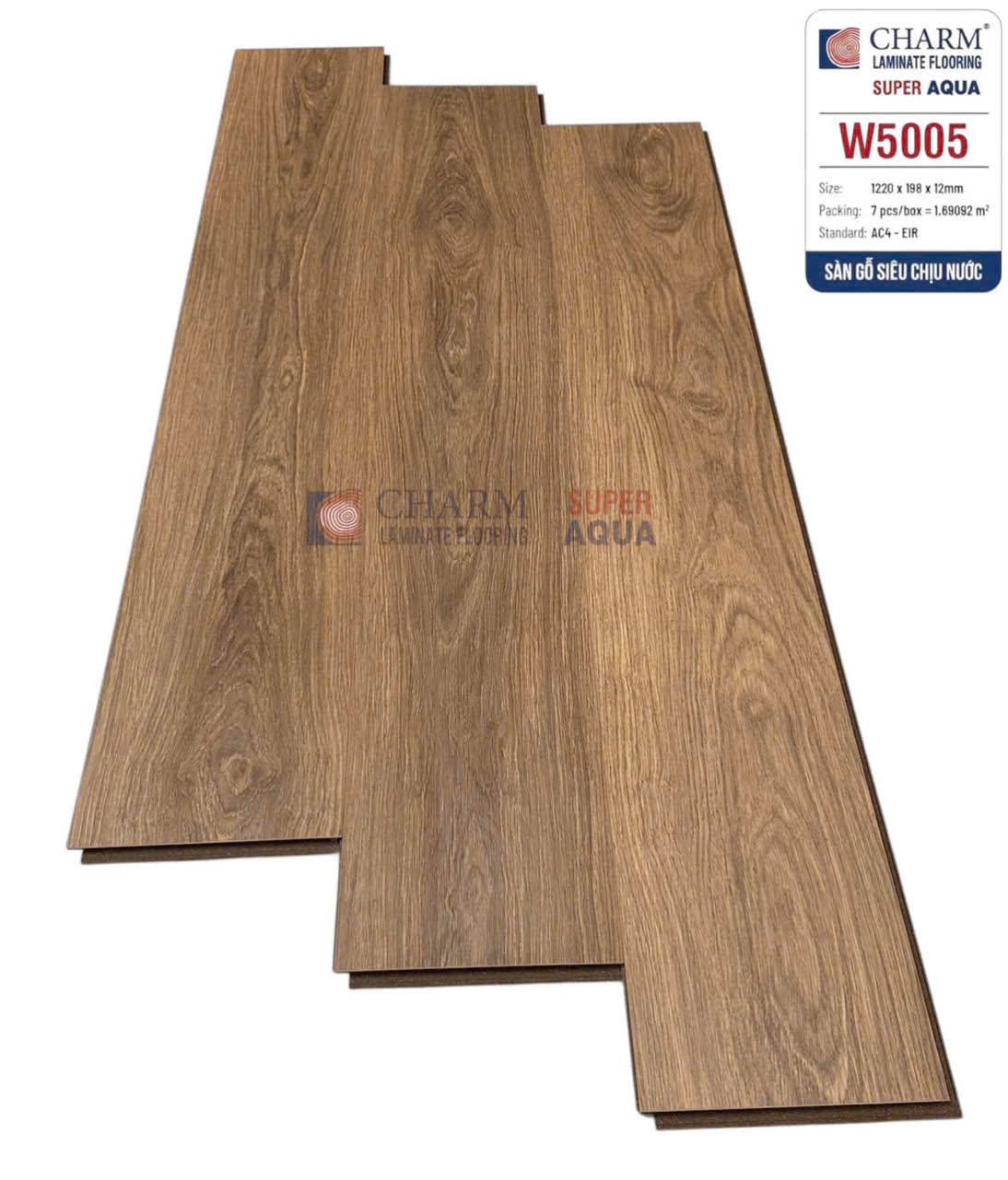 Sàn Gỗ Charm Super Aqua W5005