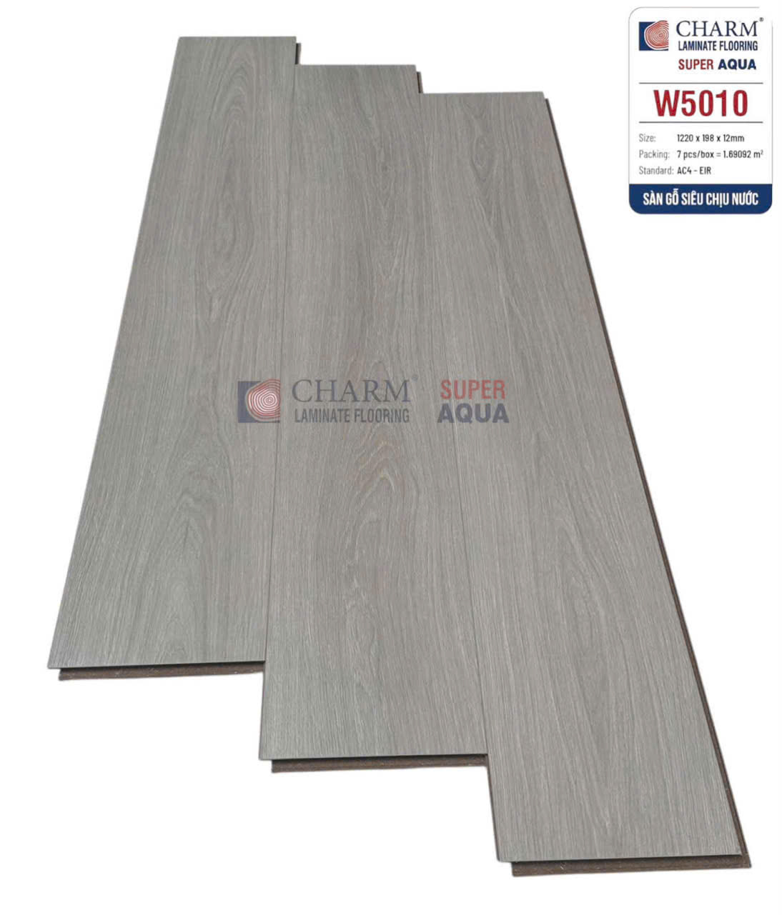 Sàn Gỗ Charm Super Aqua W5010
