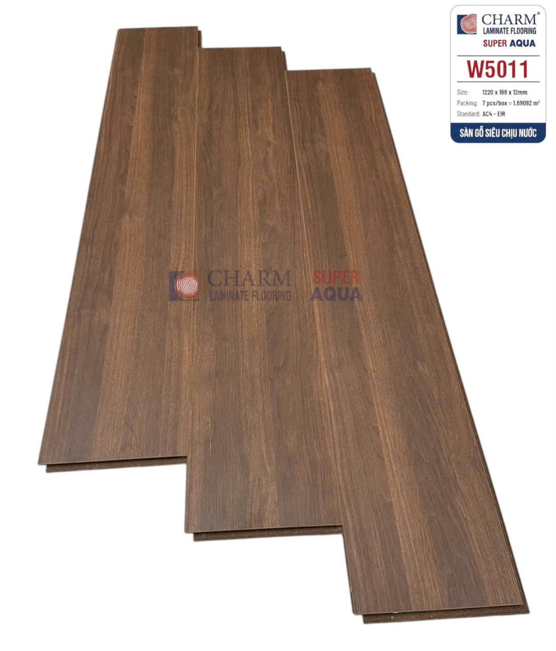 Sàn Gỗ Charm Super Aqua W5011