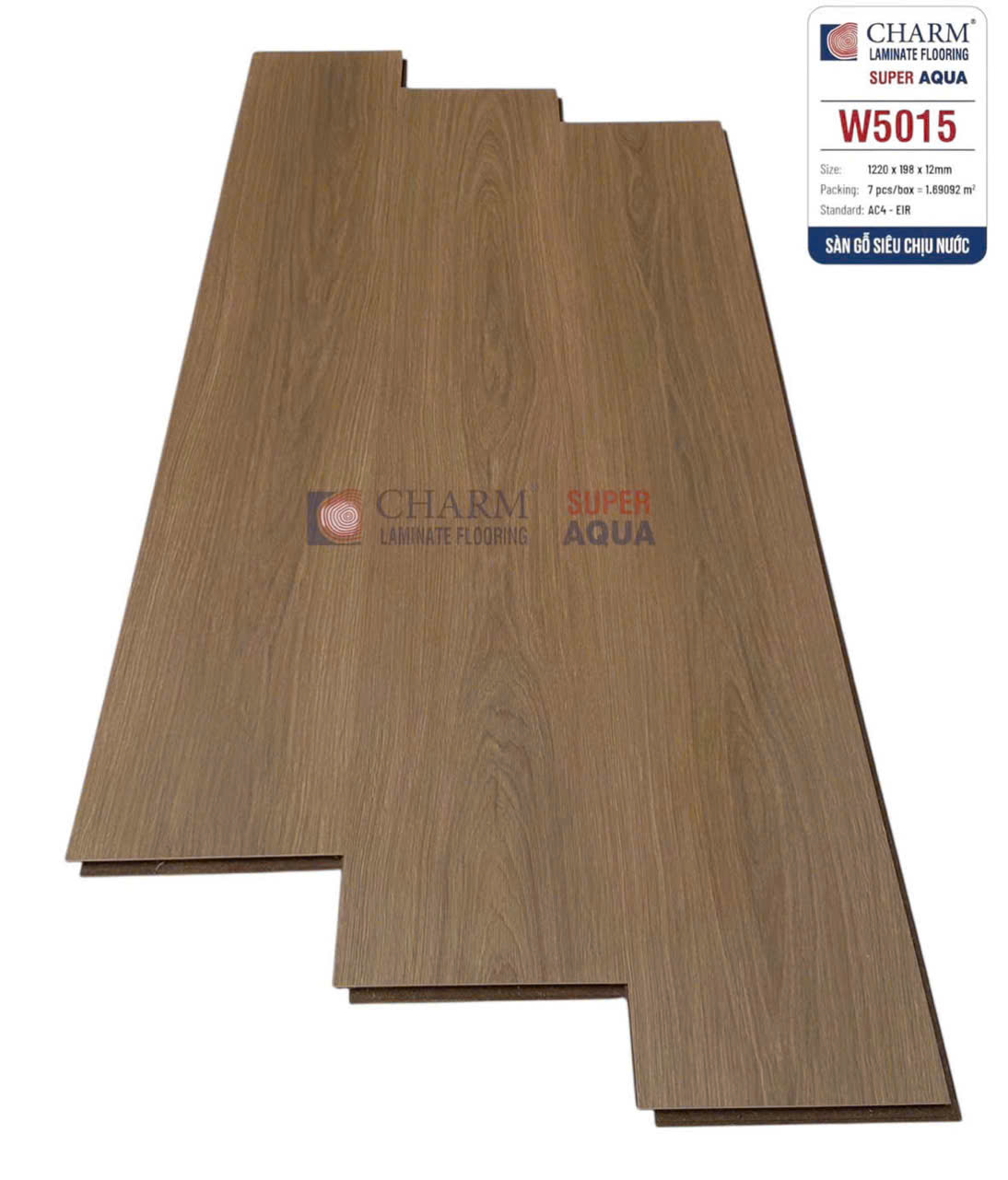 Sàn Gỗ Charm Super Aqua W5015