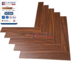 Sàn Gỗ Xương Cá Charm XC202 Cốt Nâu