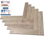 Sàn Gỗ Xương Cá Charm XC204 Cốt Nâu