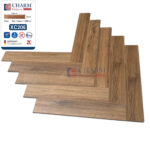 Sàn Gỗ Xương Cá Charm XC206 Cốt Nâu