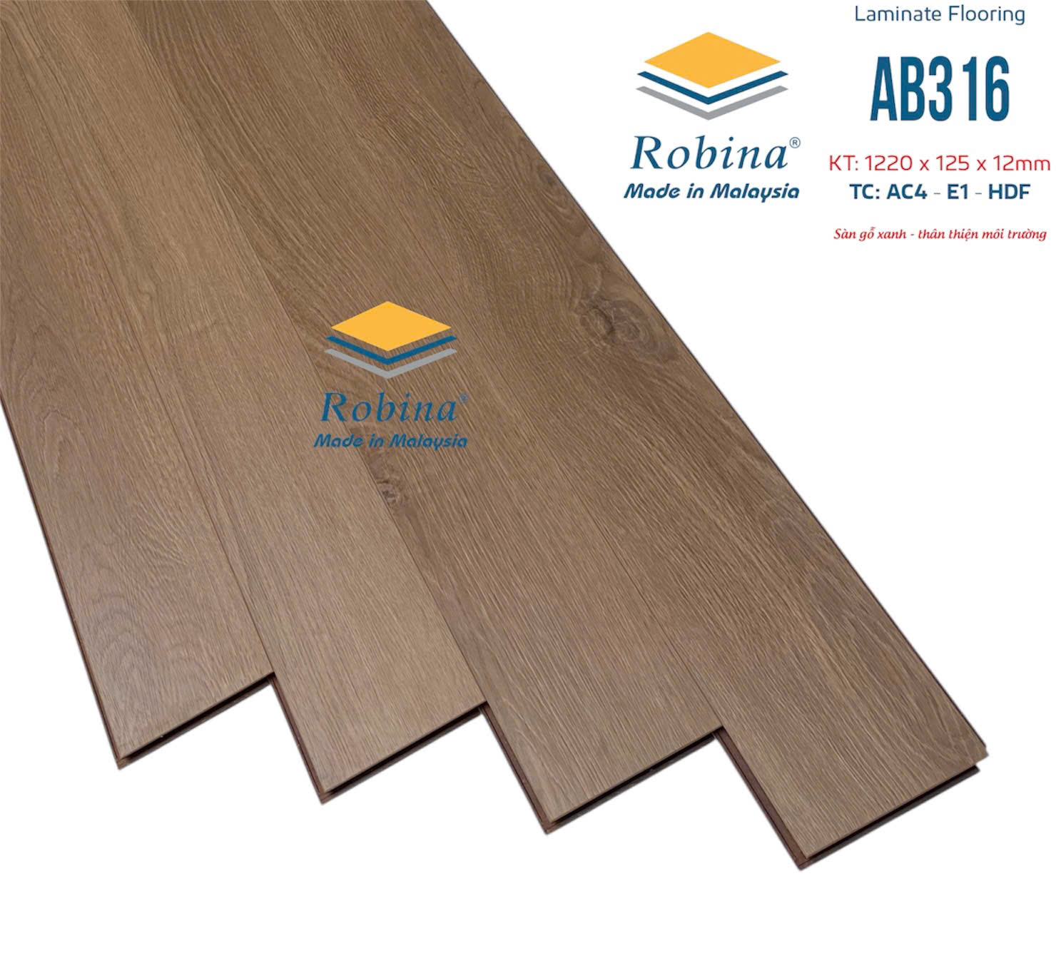 Sàn Gỗ Robina AB316
