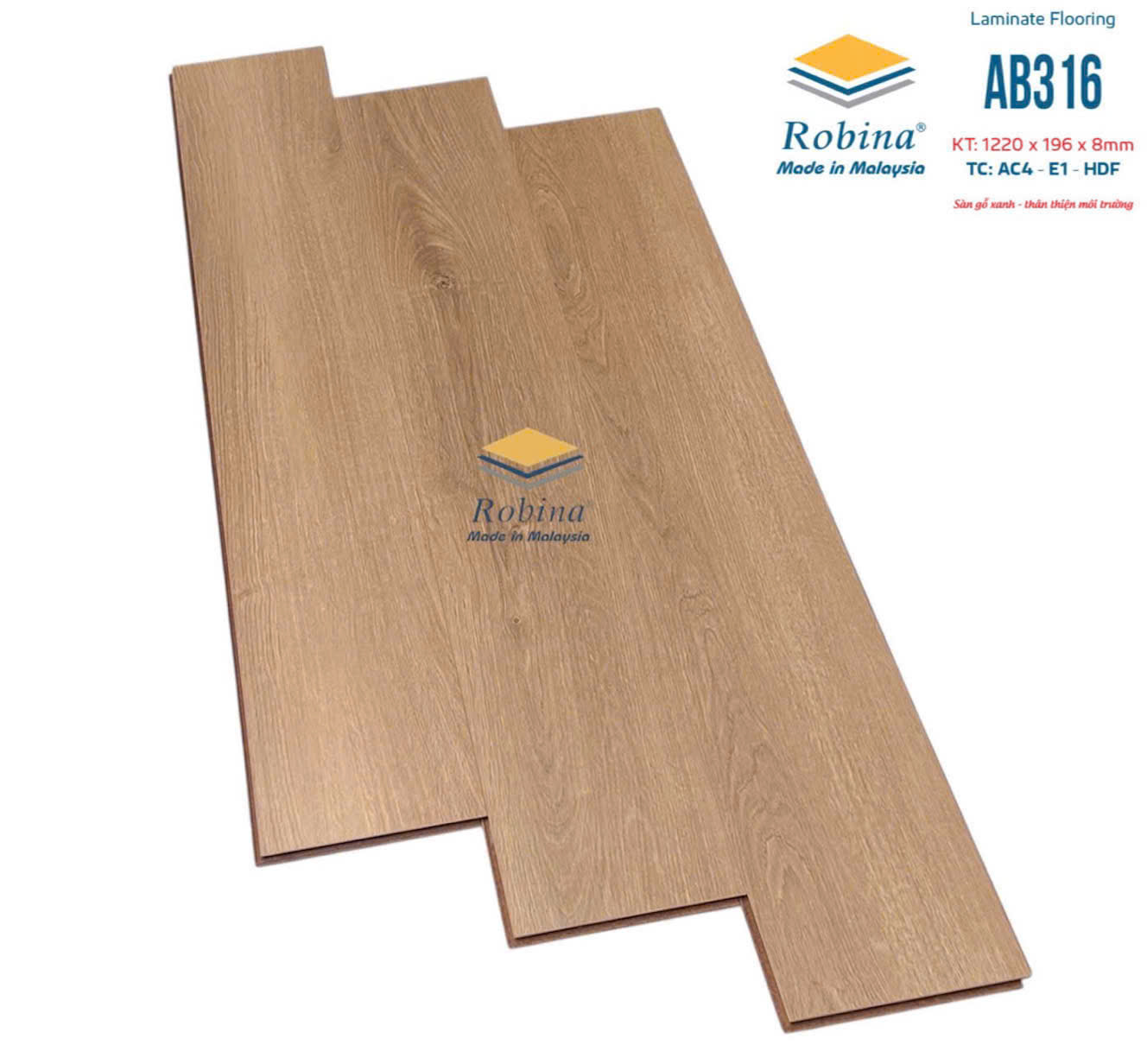 Sàn Gỗ Robina AB316