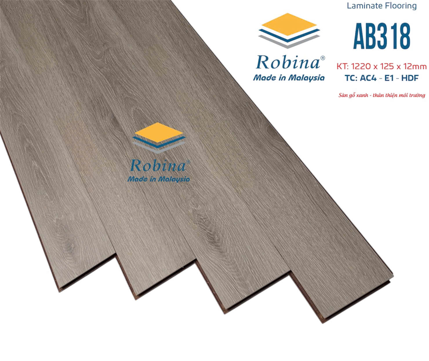 Sàn Gỗ Robina AB318