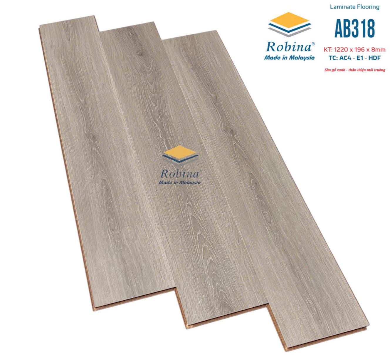 Sàn Gỗ Robina AB318