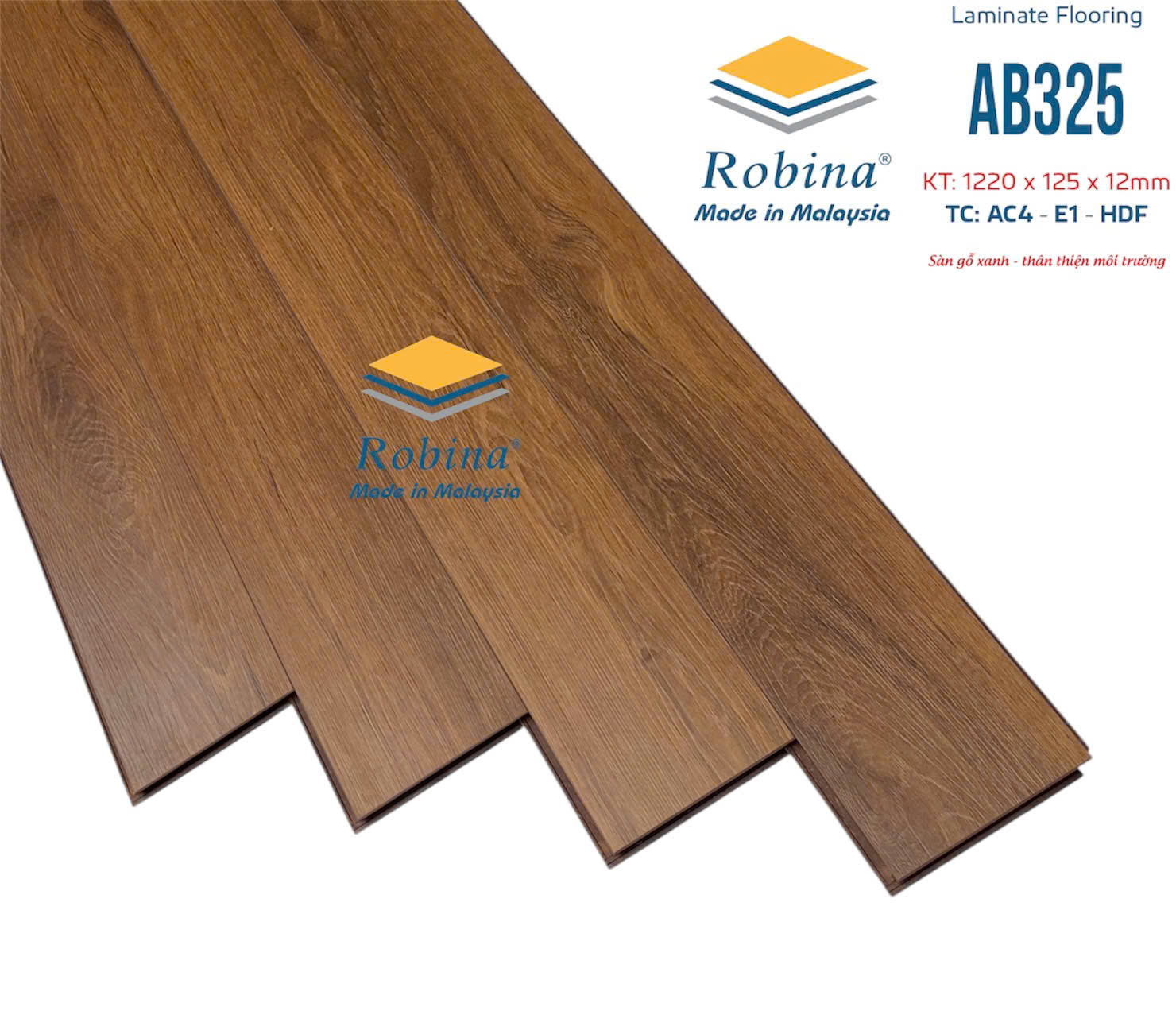 Sàn Gỗ Robina AB325
