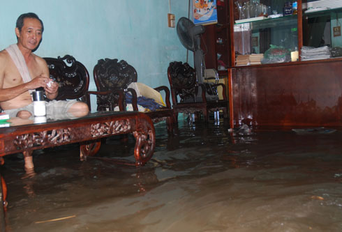 Sàn nhựa Hàn Quốc vẫn gỗ tạo cảm giác rộng hơn cho không gian .