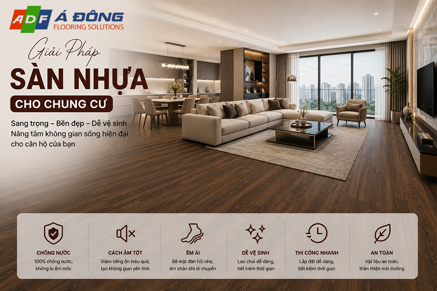 Giải Pháp Sàn Nhựa Chung Cư