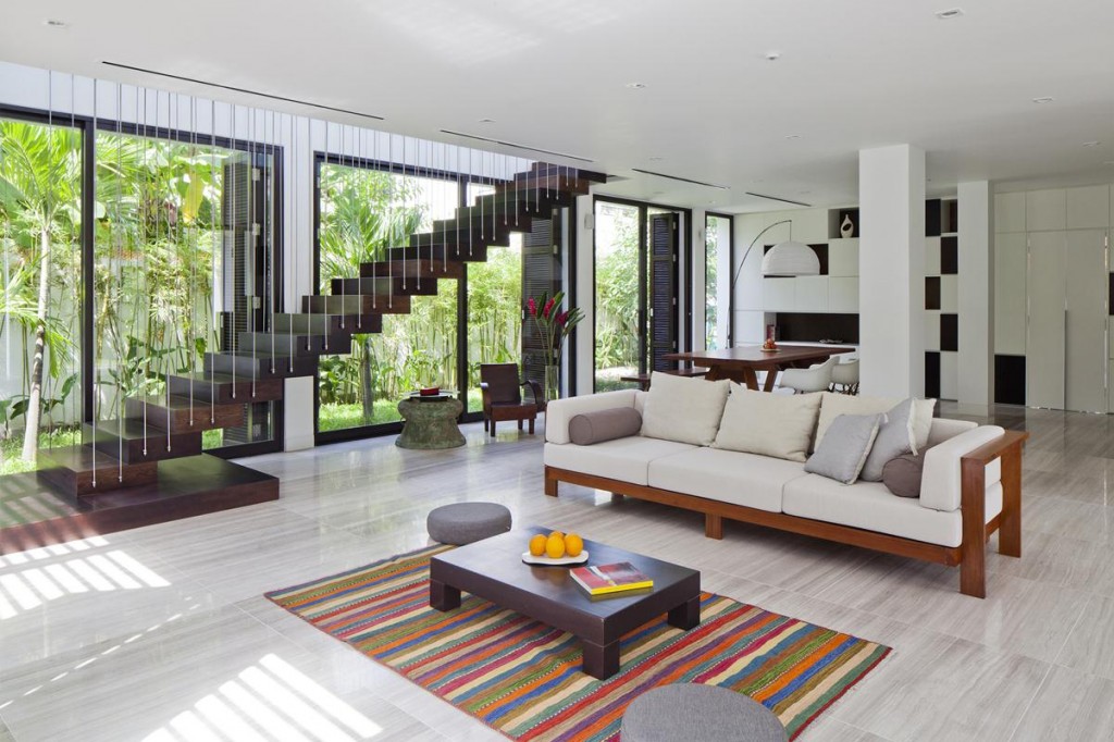 Sàn Nhựa Cho Biệt Thự Cao Cấp – Á Đông Floor .