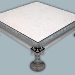Sàn Nâng Kỹ Thuật Aluminum
