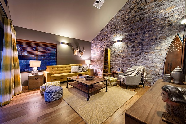 Sàn nhựa giả gỗ cho phòng khách thêm sang trọng-Sàn Nhựa Giả Gỗ Cao Cấp – Á Đông Floor .