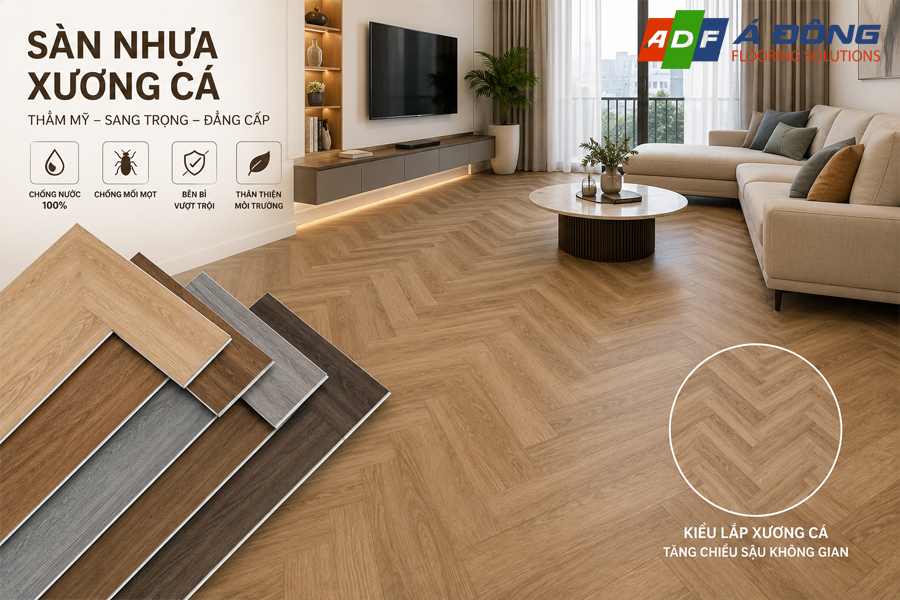 Giải Pháp Sàn Nhựa Xương Cá
