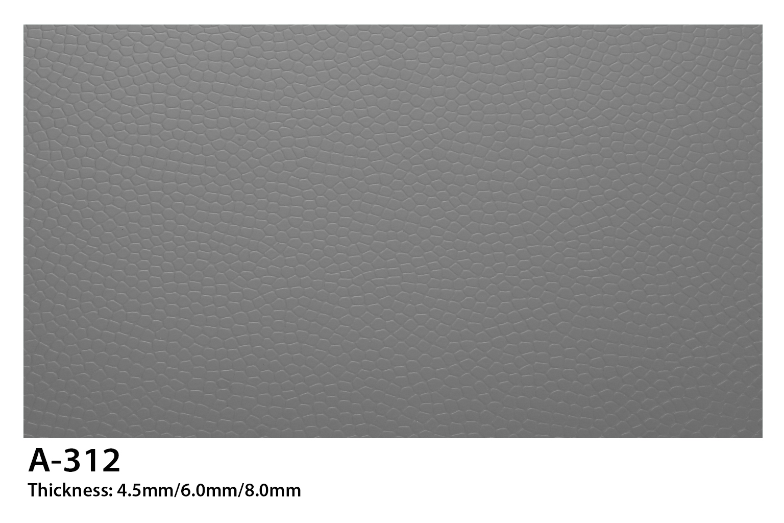 Sàn Vinyl Thể Thao A-312 Vân Đá Stone
