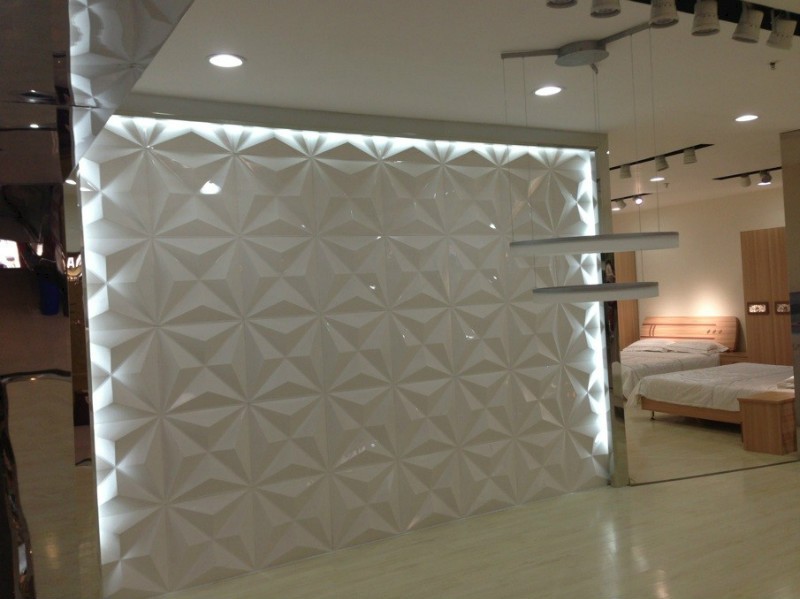 Thi Công Tấm Ốp Tường 3D Cao Cấp – Á Đông Wall .