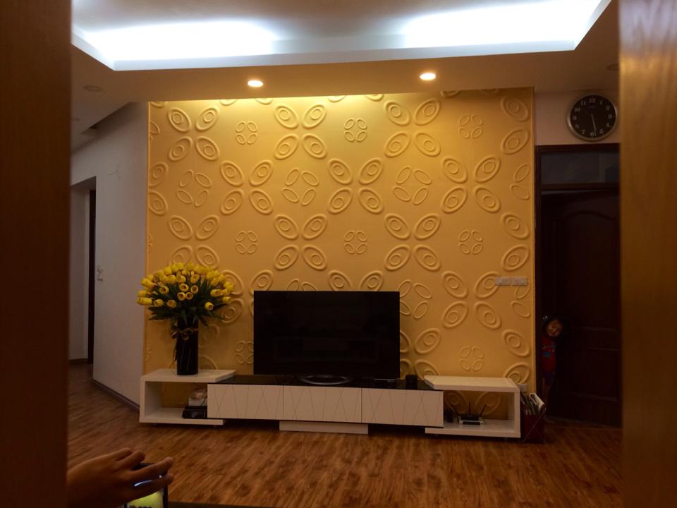 vật liệu trang trí 3D hiện đại