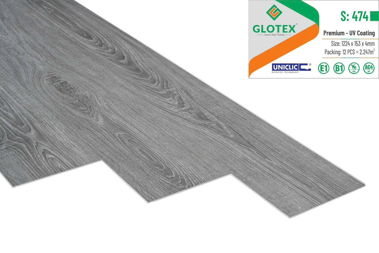 Sàn Nhựa Glotex S474