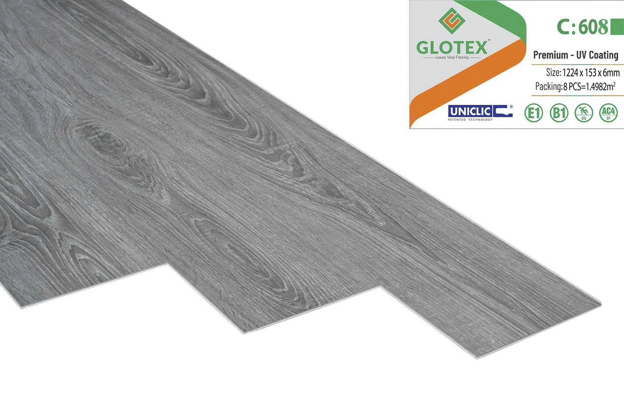 Sàn Nhựa Glotex C608