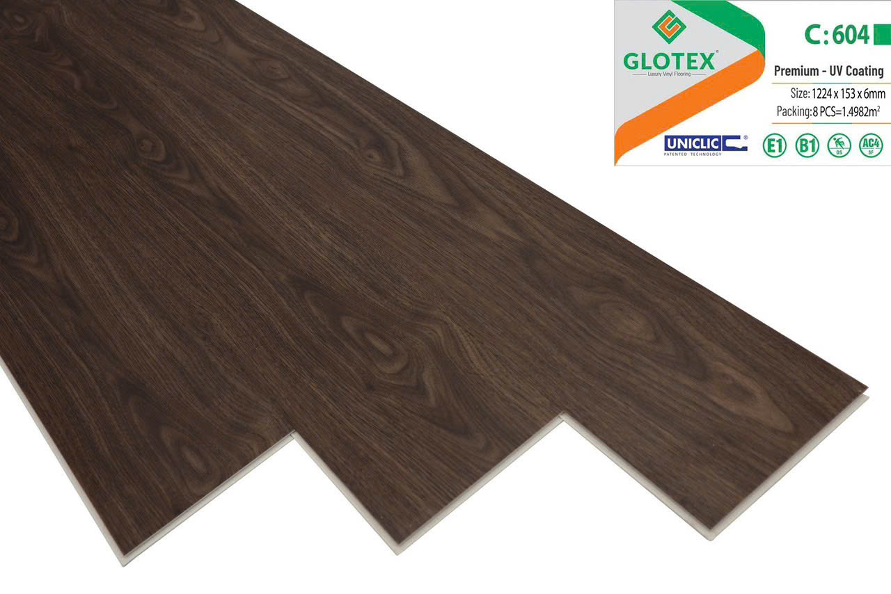 Sàn Nhựa Glotex C604
