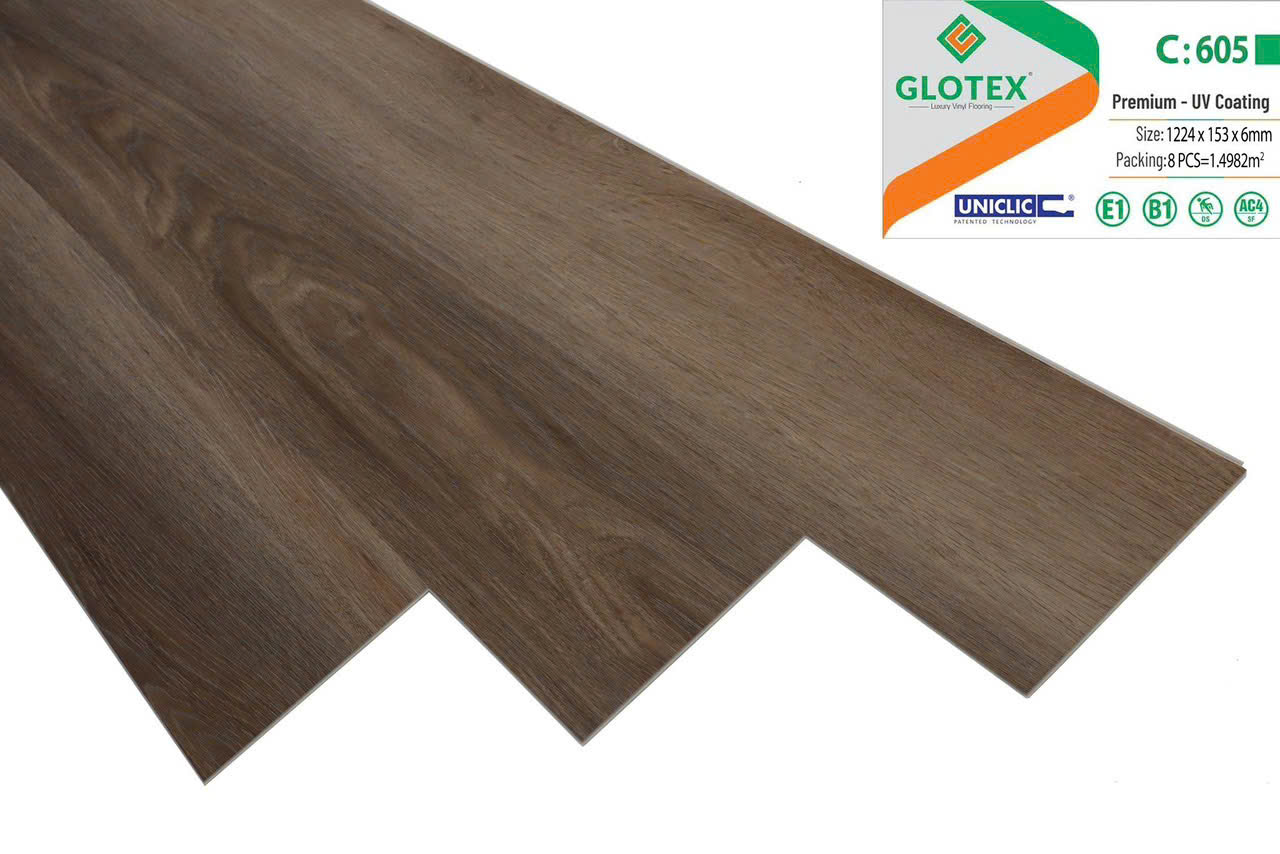 Sàn Nhựa Glotex C605