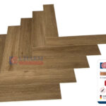 Sàn Nhựa Xương Cá Charm SPC XC13